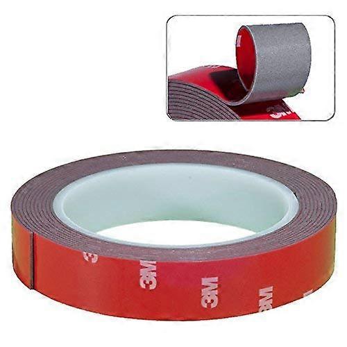 Double Sided Adhesive Tape 20mm x 3m Pack of 3 Extra Strong MultiSurface Mounting