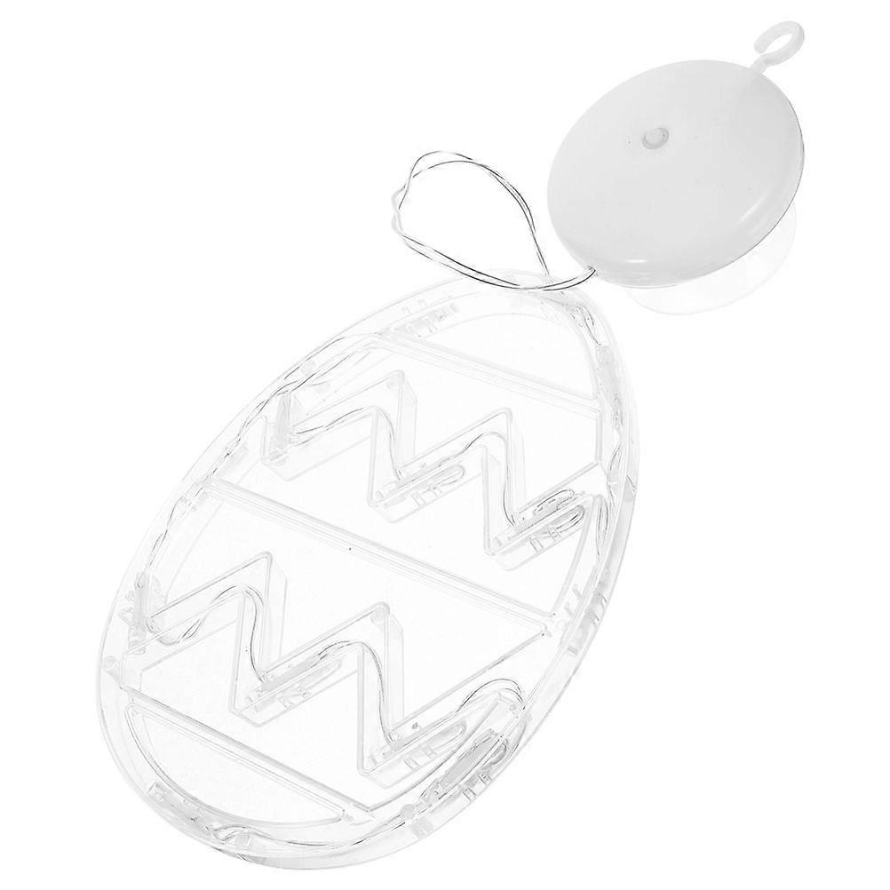 Easter Decorations Indoor Easter Egg Shaped Window Lights for Indoor Use