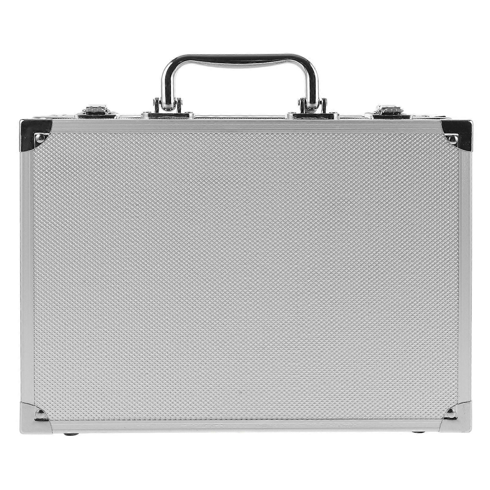 Portable Carrying Box Handheld Aluminium Alloy Suitcase Small Tool Case