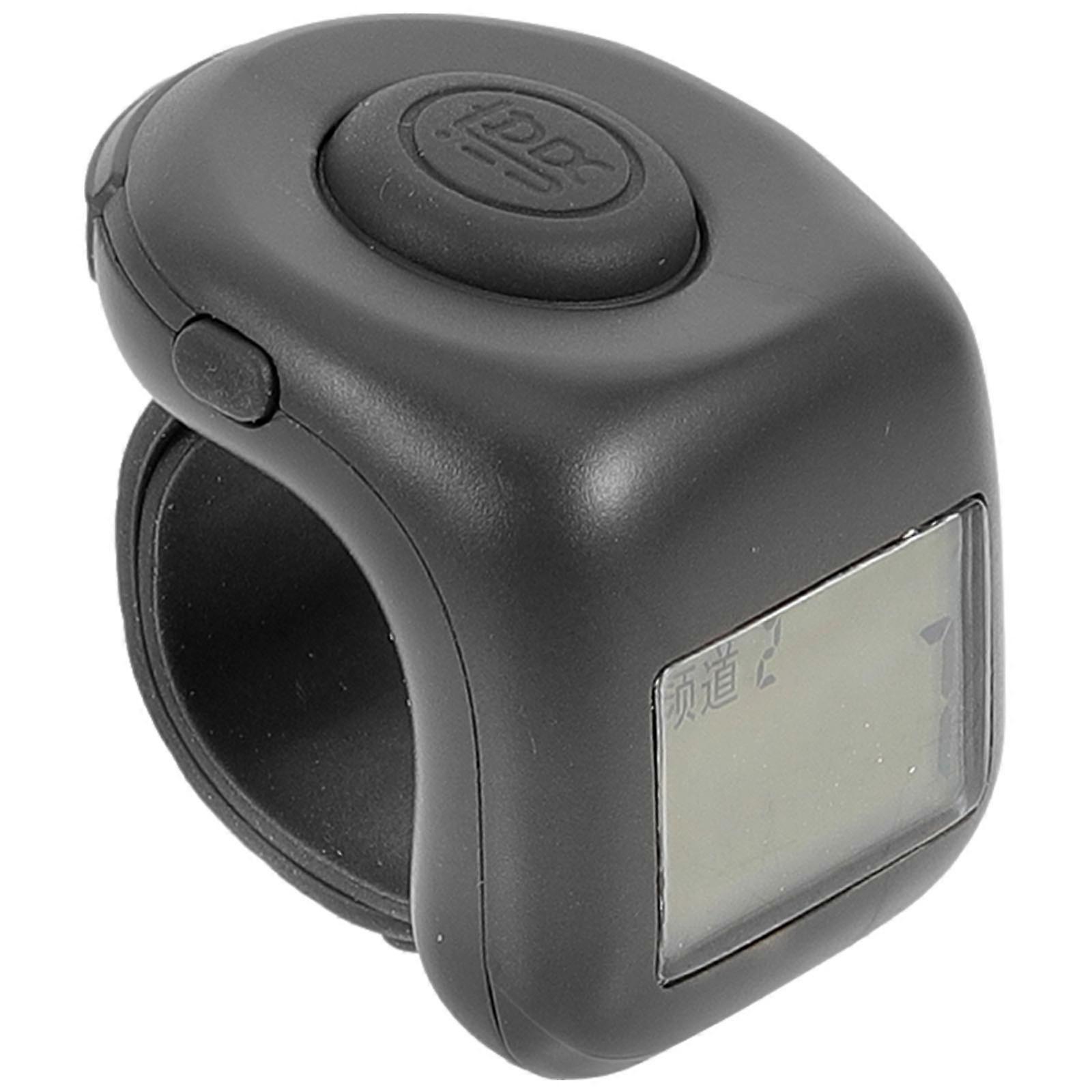 Clicker Counter Handheld Counting Time Display Connectivity General Users 3x3cm 1Pack