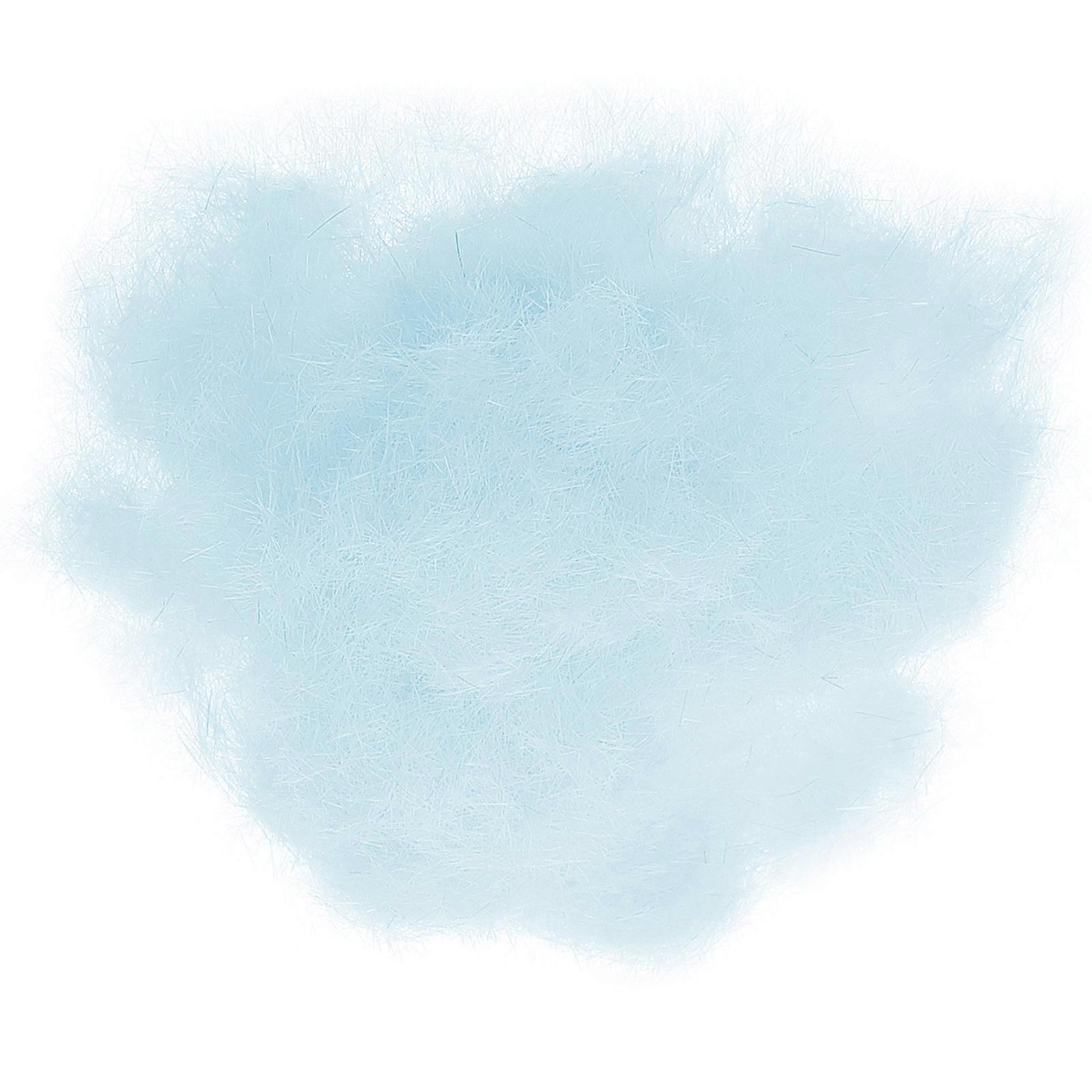 Flocking Powder Material for Handmade Crafts 1 Bottle Sky-Blue