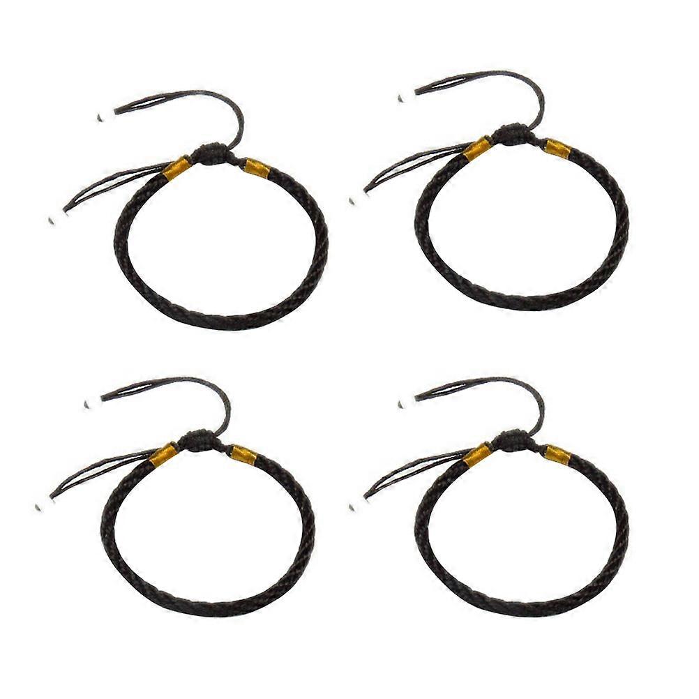 Red String Weaved Bracelets for Decoration Use 12Pcs Fashion Gift