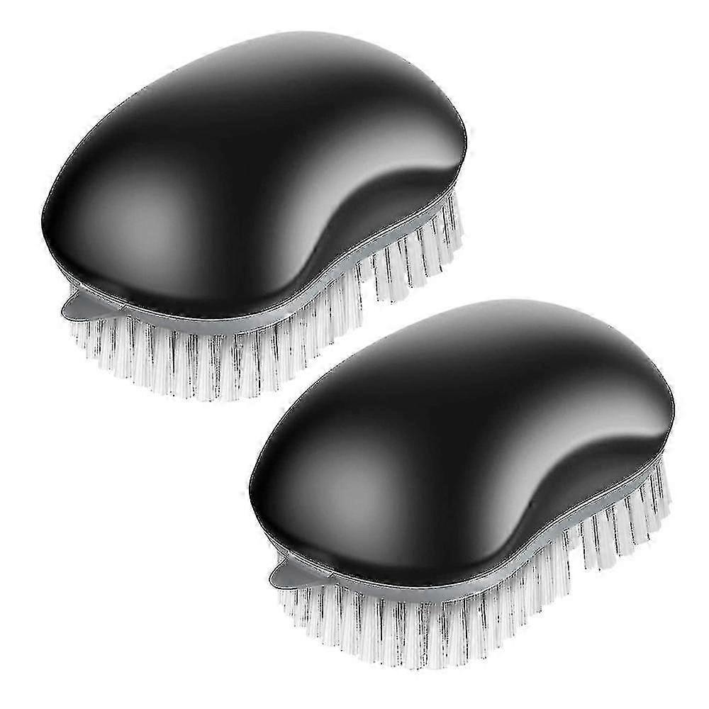 Fruit Brush, Vegetable Brush With Stiff And Soft Angled Brush 2 Pack 25-26