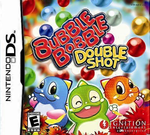 Bubble Bobble Double Shot  Game - NDS - PAL - New & Sealed