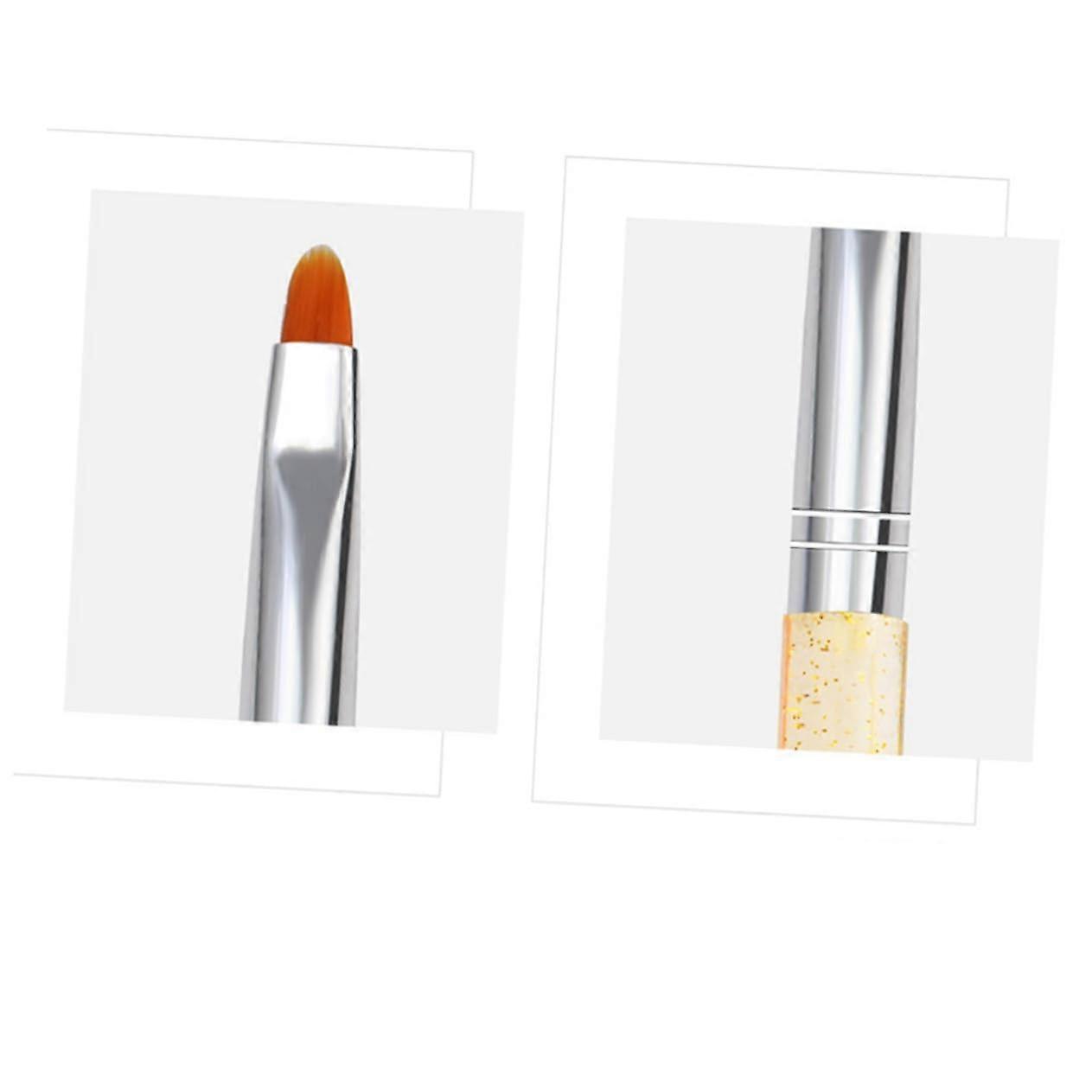 14pcs Nail Art Brushes and Dotting Tools Set for Precision Detailing and Intricate Pattern Design