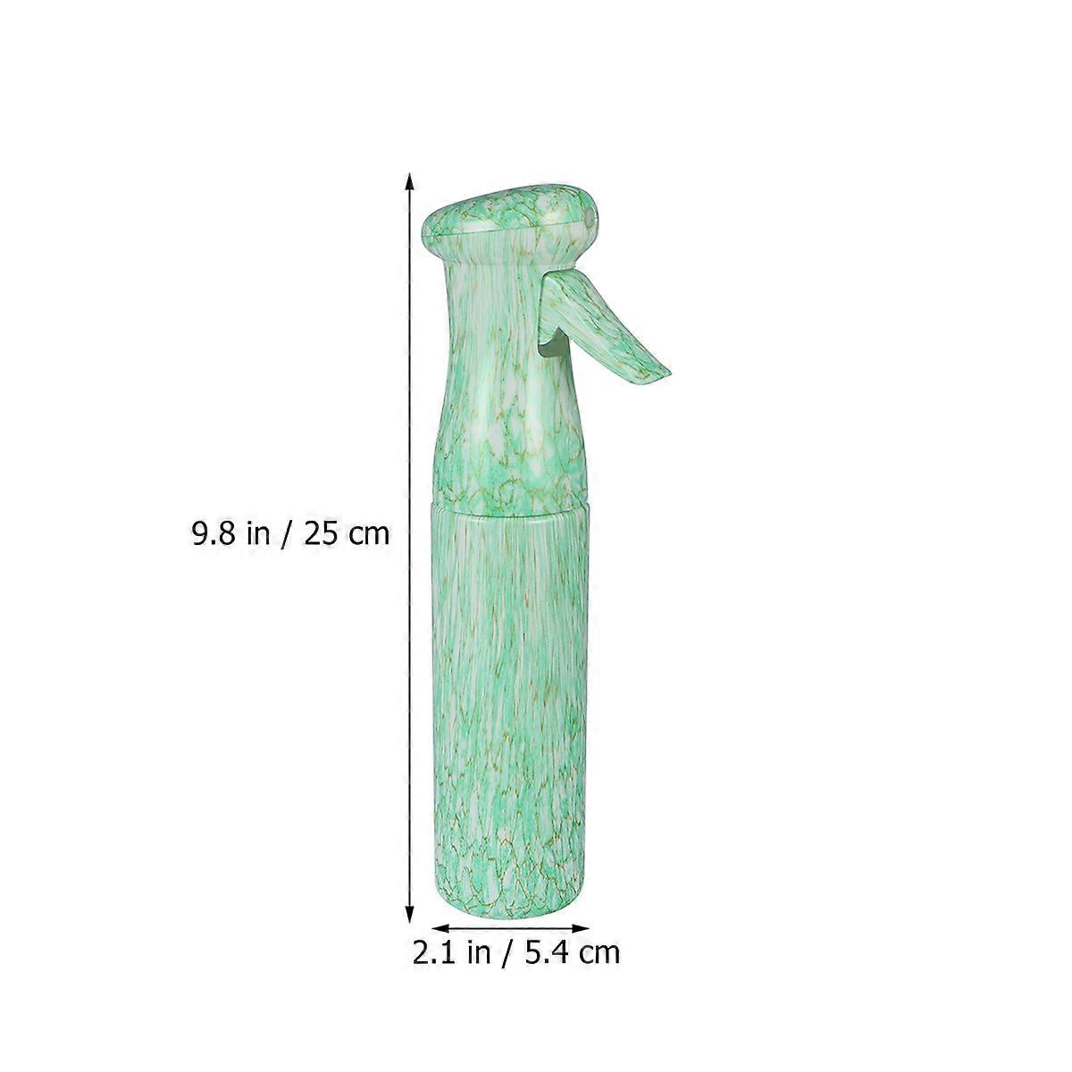 Portable Spray Bottle Simulation Wood Grain Sprayer Refillable Bottles for General Users 250ml 1PC