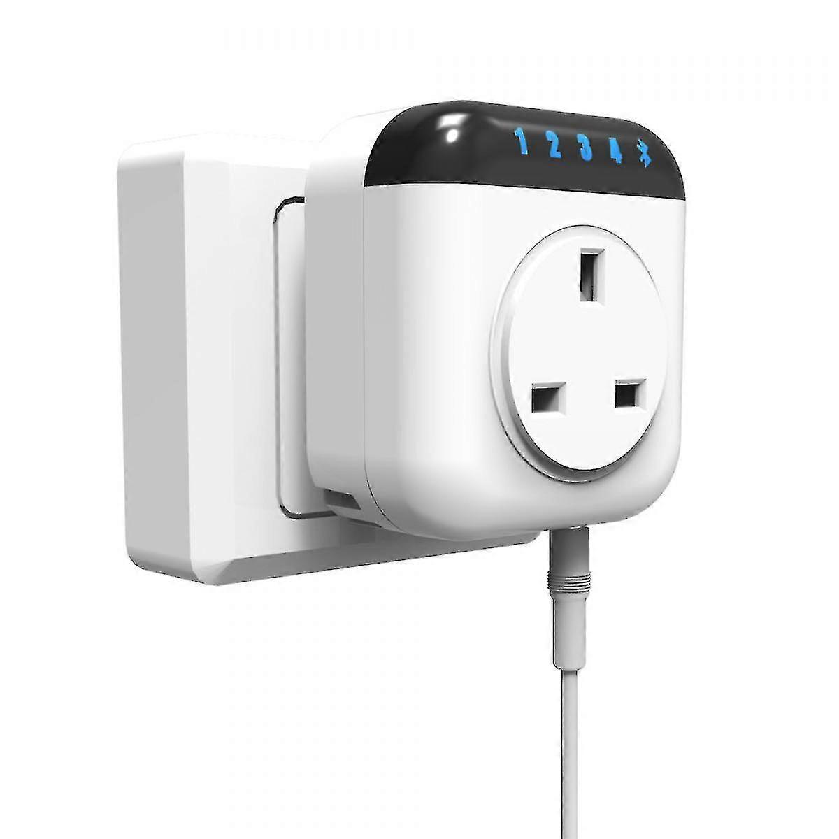 2026 Tuya wifi smart socket smart thermostat socket voice control timing switch