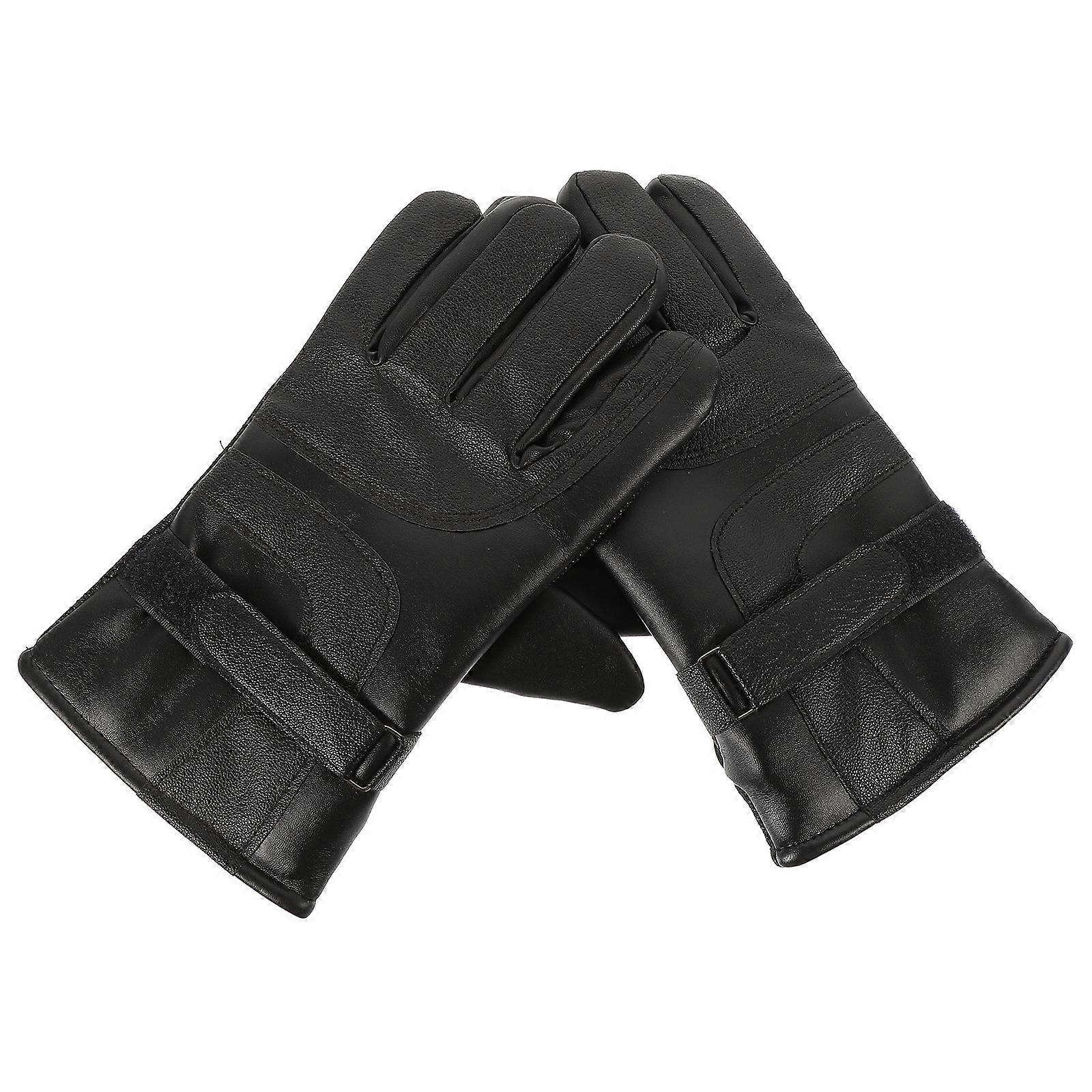 Winter Riding Heating Gloves Electric Gloves with USB Power 1Pair