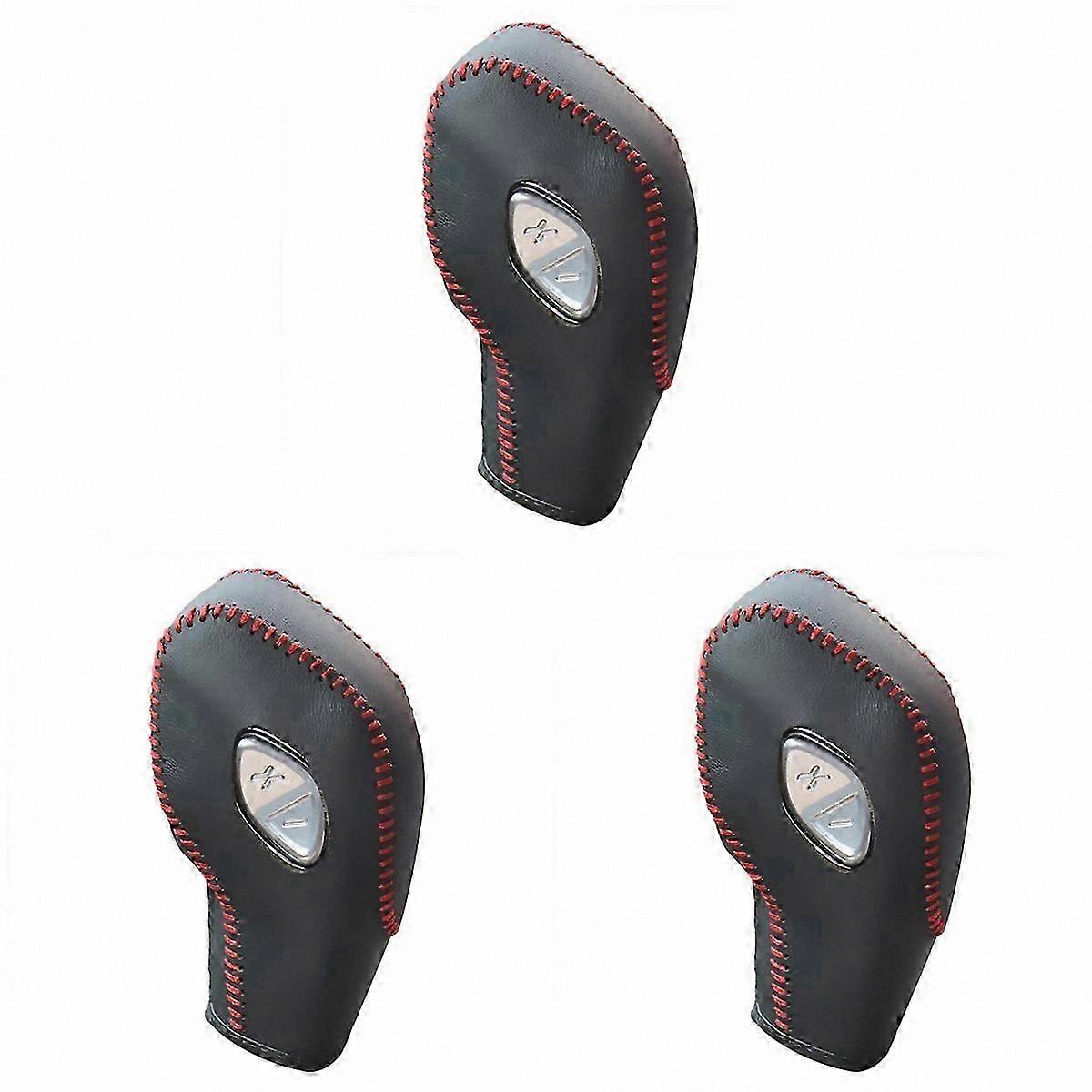 Universal 3-Pack Gear Shift Knob Cover for Select Ford Models 2012-2016