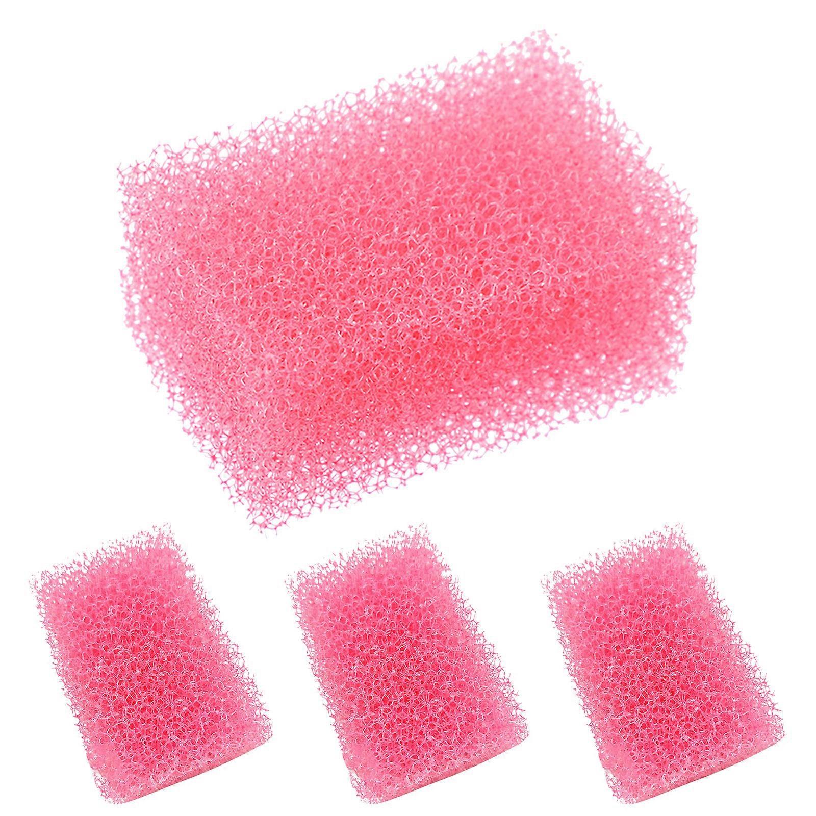 Special Effects Pink Stipple Sponge for Halloween Makeup 4Pcs Tools