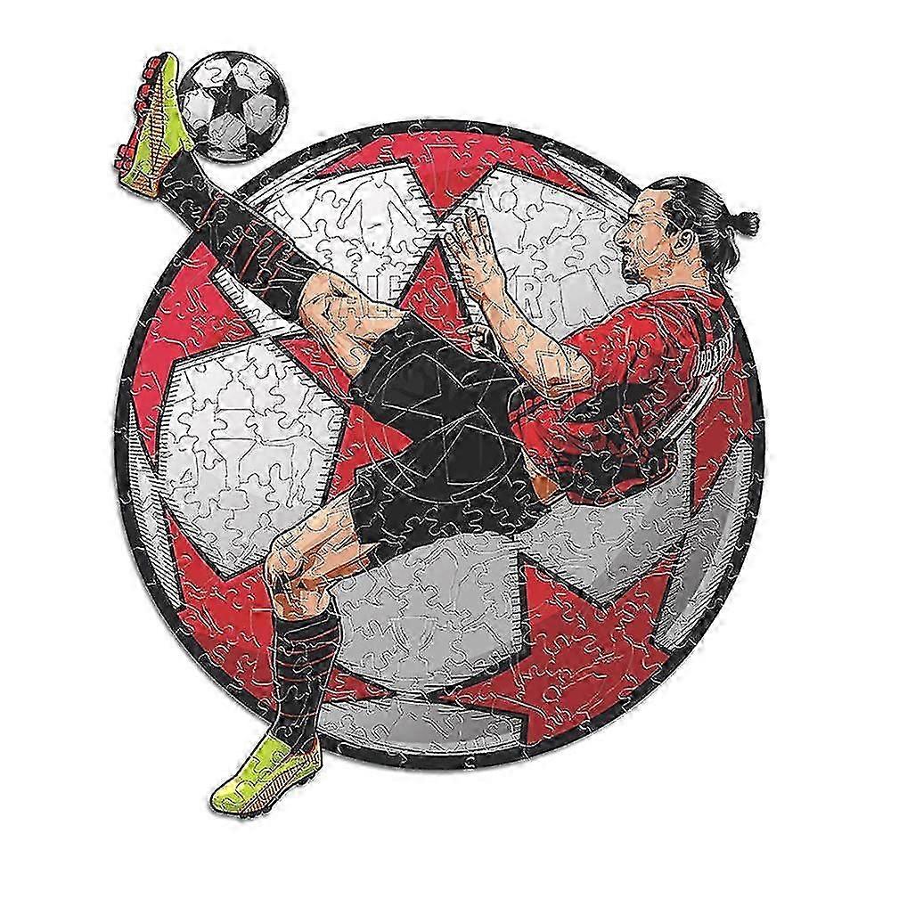 Jigsaw Game Ibrahimovic For Kids
