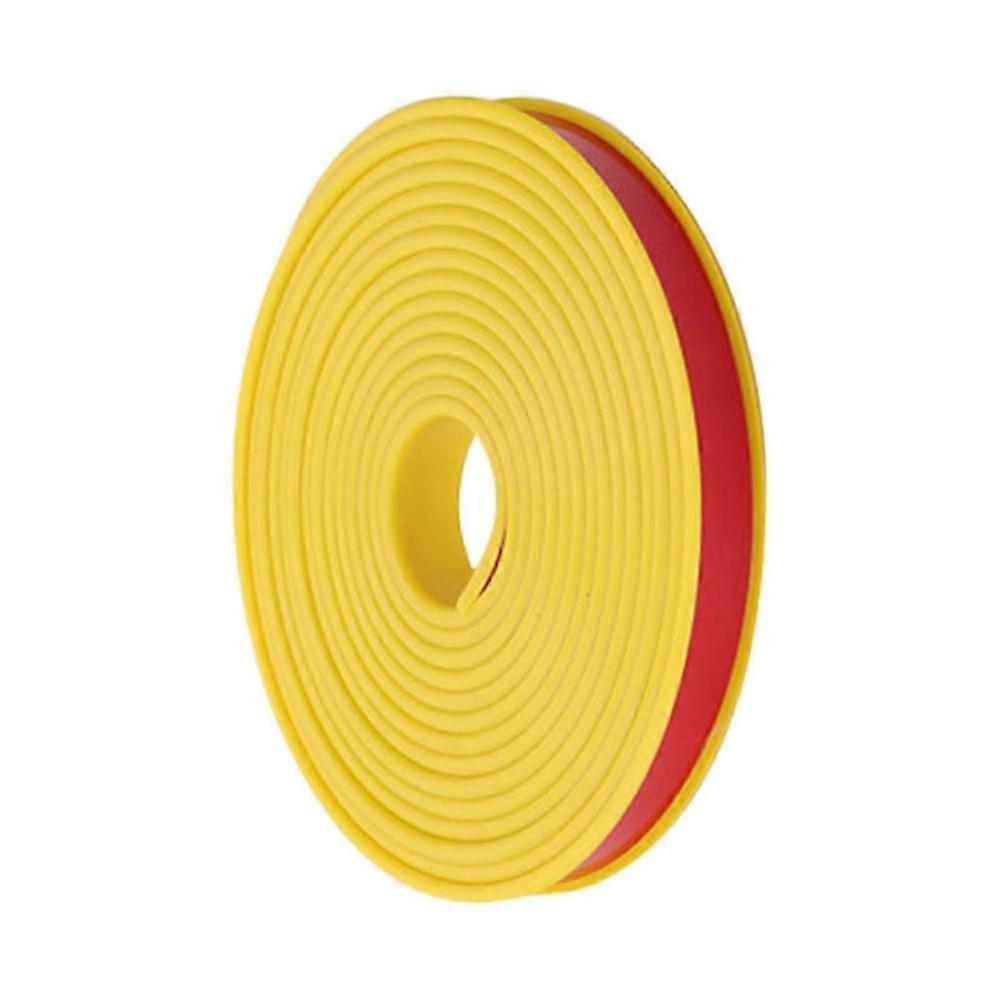 Clear Self-Adhesive Edge Guard Tape, 1.5 Inch Wide Waterproof Vinyl for Countertops, Cabinets