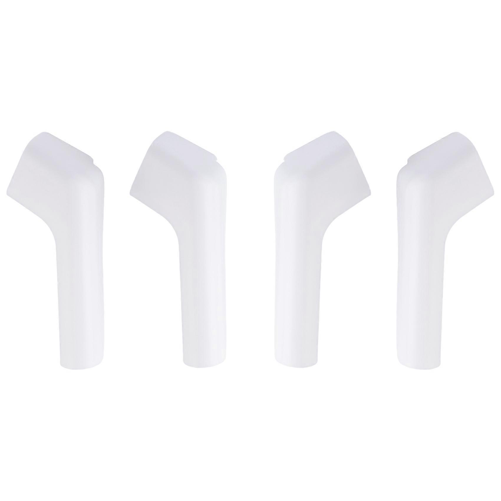RV Gutter Spouts, RV Rain Gutter Downspout with Extensions, White