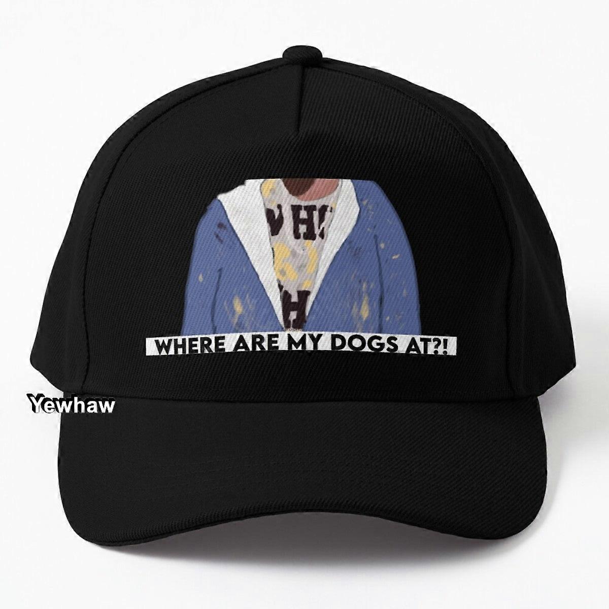 Gustavo Rocque (missing His Dogs From Btr) Baseball Cap Rush Band