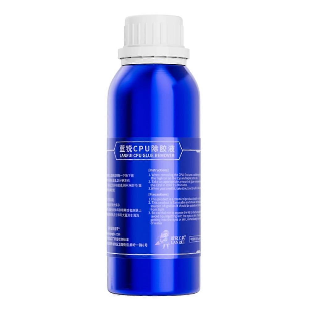 LANRUI 250ml CPU Thermal Paste Remover Liquid for Processor Cleaning Quick Removal
