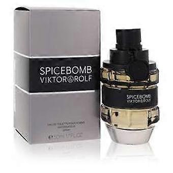  Spicebomb by Viktor & Rolf - Eau De Toilette Spray 1.7 oz - Men 