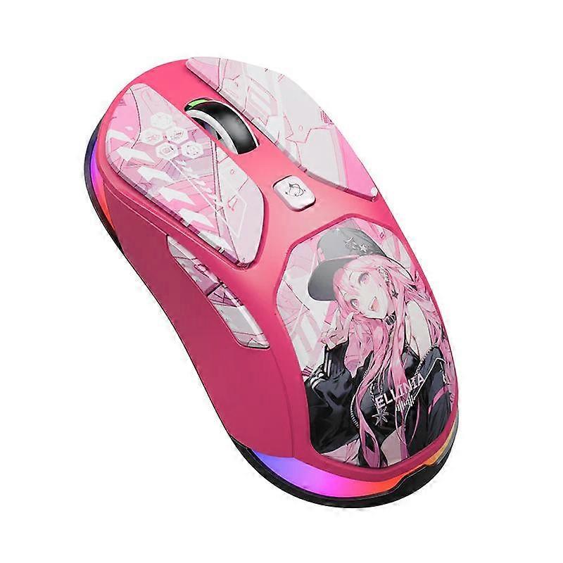 LINGBAO M7 IP Series Bluetooth 2.4G Wired Triple-Mode Wireless Mouse