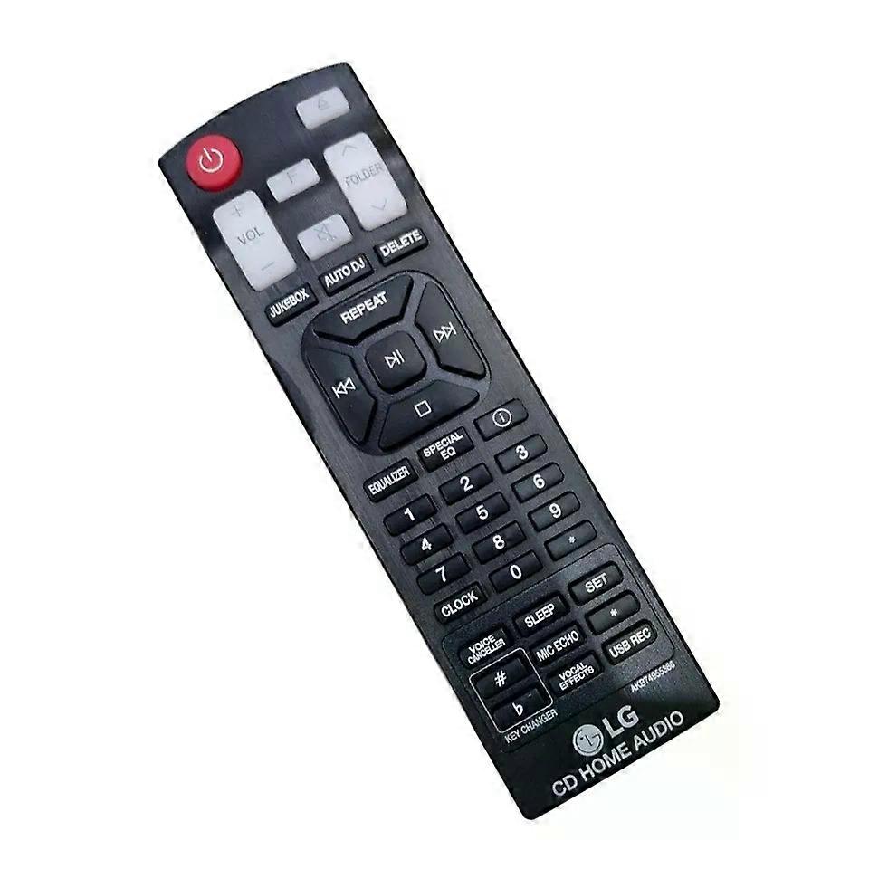 New Original AKB74955366 For LG Home Audio System Remote Control AKB74955367