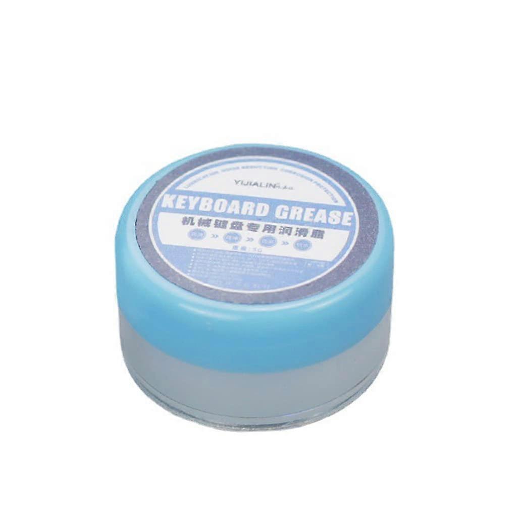 Mechanical Keyboard Switch Lube 30g Translucent White Grease for Smooth Keycap and Stabilizer