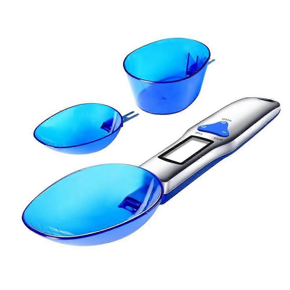 Digital Kitchen Scale Spoon with LCD Display, 3 Detachable Spoons, 0.1g500g Precision Weighing