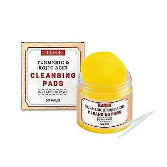 Kurkuma-Peeling-Reiniger mit Vitamin C und Zitrone für eine strahlende, ebenmäßige Haut - Sanfter Tiefenreiniger