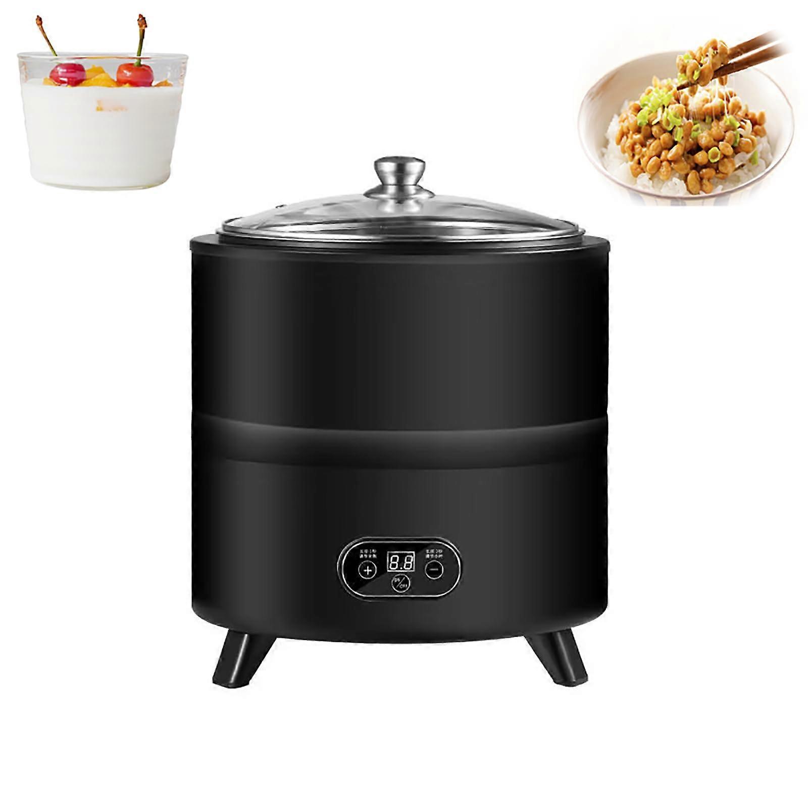 Electric Yogurt Maker 8L Large Capacity with Automatic Fermentation and Adjustable Time Temperature Control