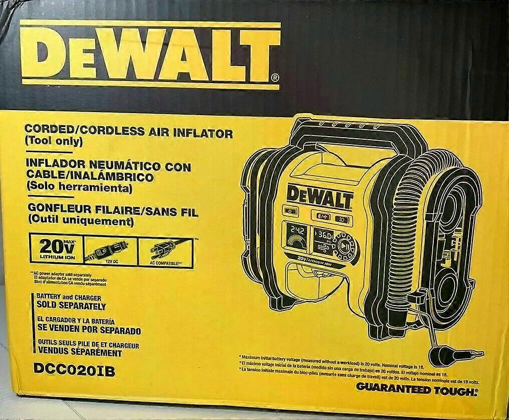 DCC020IB 20V MAX Air Inflator NO.6141