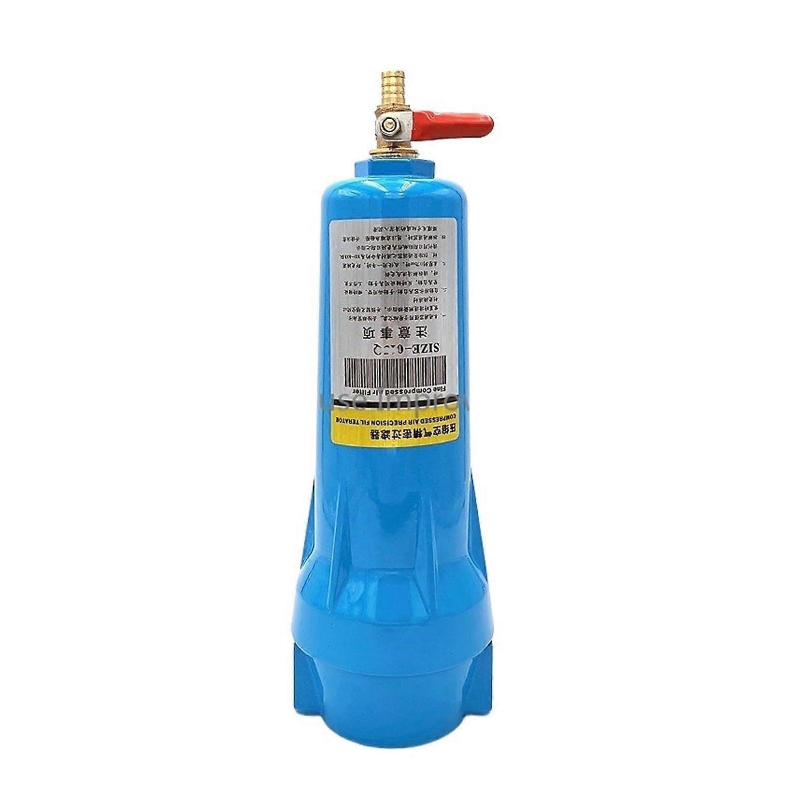 11/2' Air Compressor Filter Oil Water Separator Efficiency Compressed Air Dryer