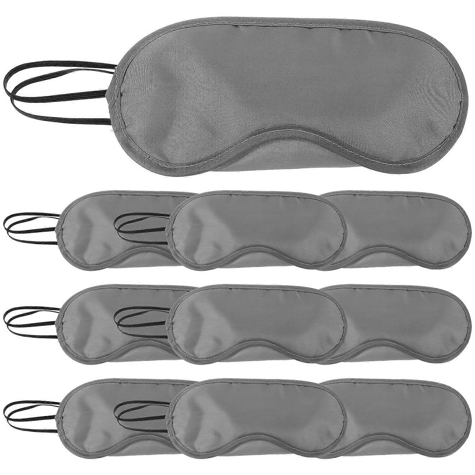 Dark Grey Sleep Eye for 20Pcs Comfortable Eye Covers