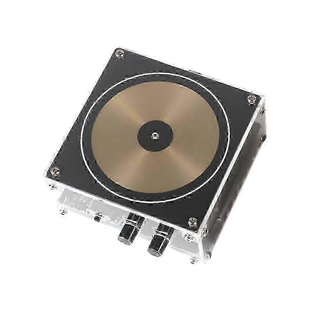 Bluetooth Music Tesla Coil Wireless Speaker Touchable Artificial Lightning