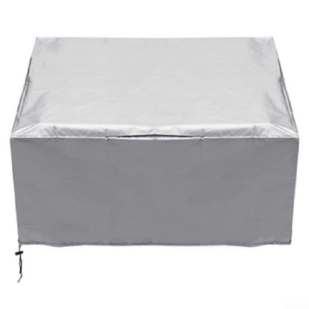 Printer Dust Cover Waterproof Oxford Cloth Protective Case Universal Fit Silver Durable