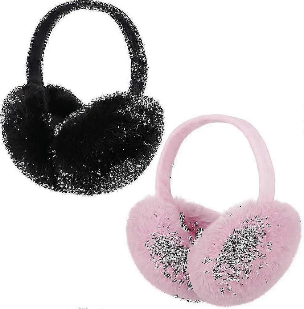 2 Pack Warm Winter Outdoors Cache-oreilles