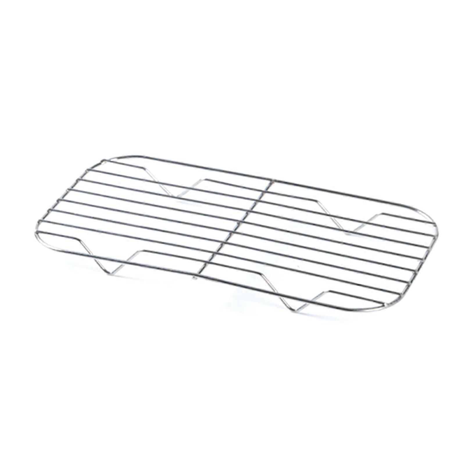 Stainless Steel Cooking Rack with Stable AntiSlip Base, Heavy Duty Steaming Rack for Camping