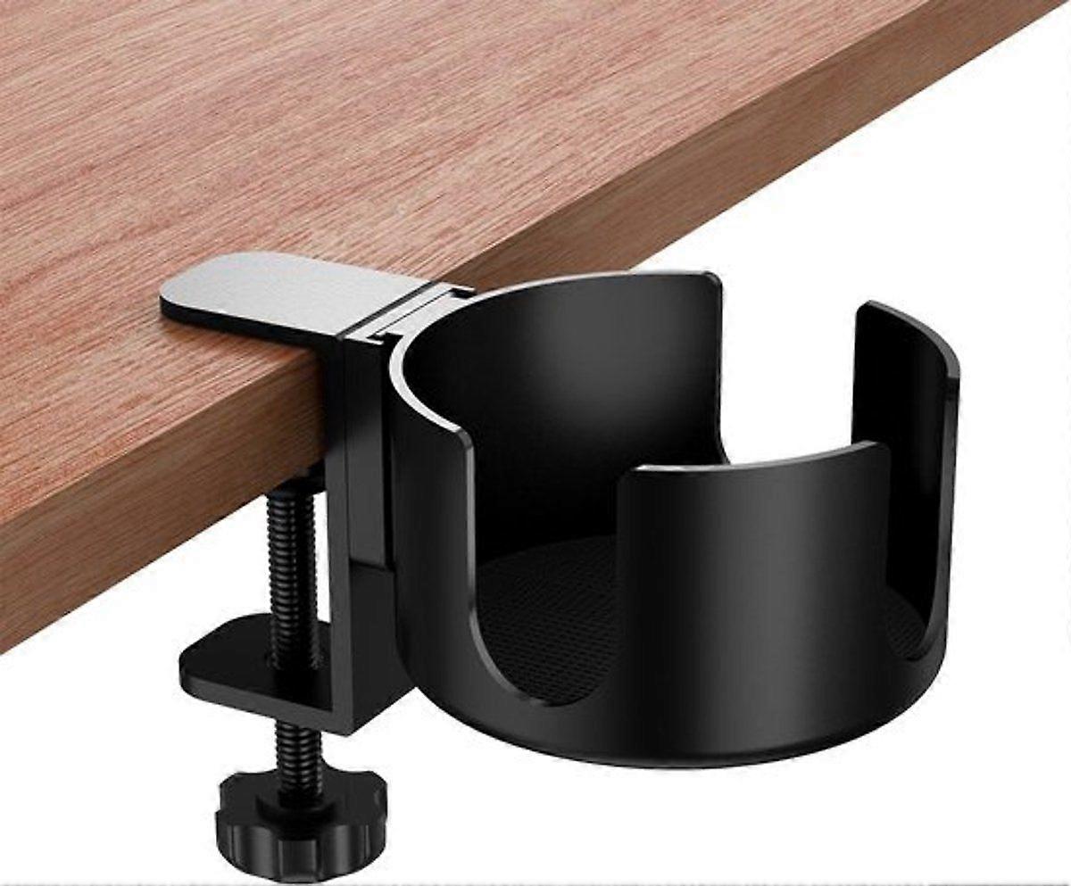 Table cup holder with large clamp - Leak-proof table cup holder - 9.4 cm