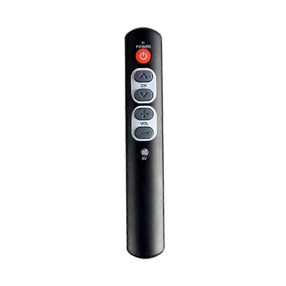Smart Learning Remote Control 6 Large Buttons for TV, Set-top Box,DVD