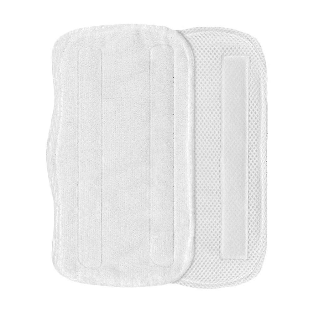 Steam Mop Replacement Pads, 2-Pack Washable Microfiber Covers for Home Cleaning