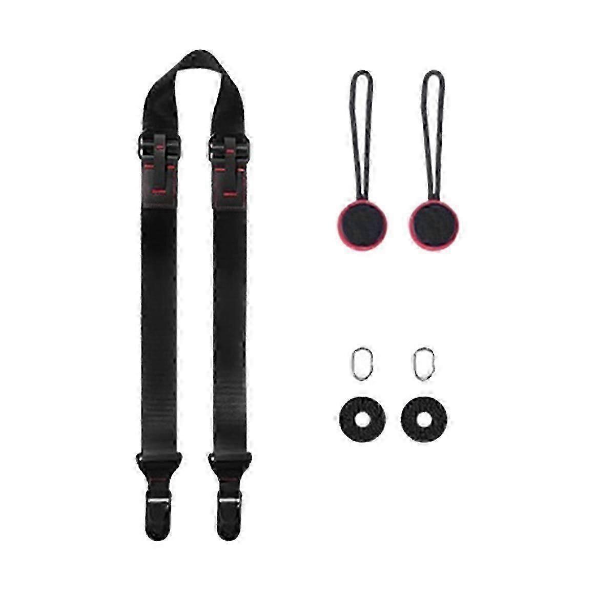 Quick release strap for DSLR cameras with padded shoulder support