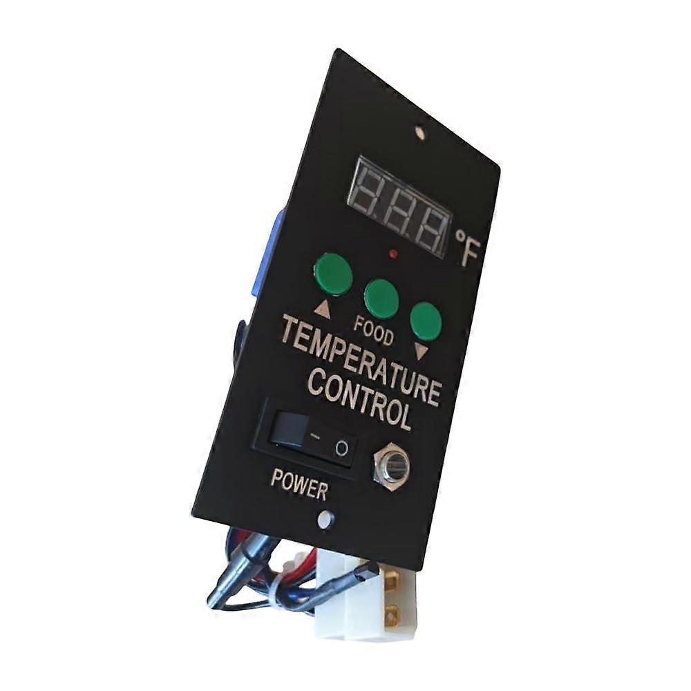 Grill Control Board 110V Non WiFi for Daniel Boone Choice – Easy PlugIn Replacement, Consistent Temperature Control