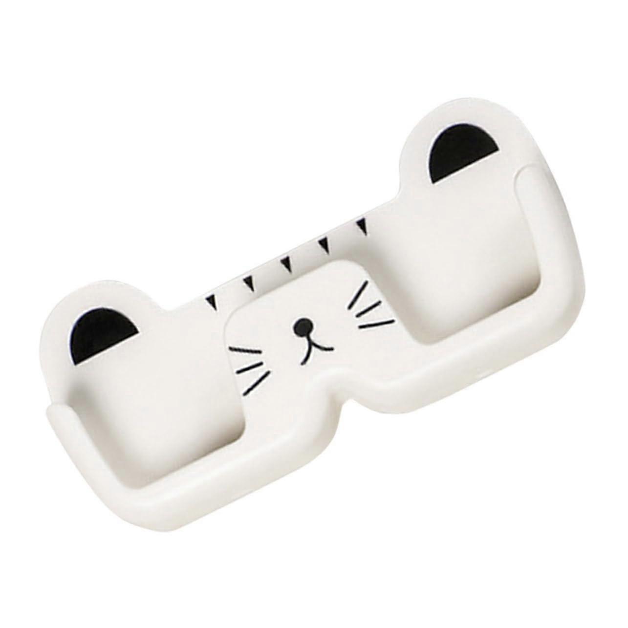 Wall Mounted Glasses Organizer with Durable PP Construction for SpaceSaving Eyewear Storage