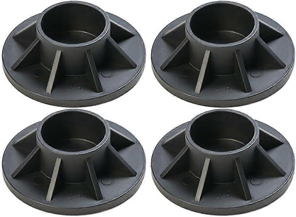 Pool Leg Caps for Intex Small Rectangular Metal Frame Pools, 4 Pack Replacement End Caps