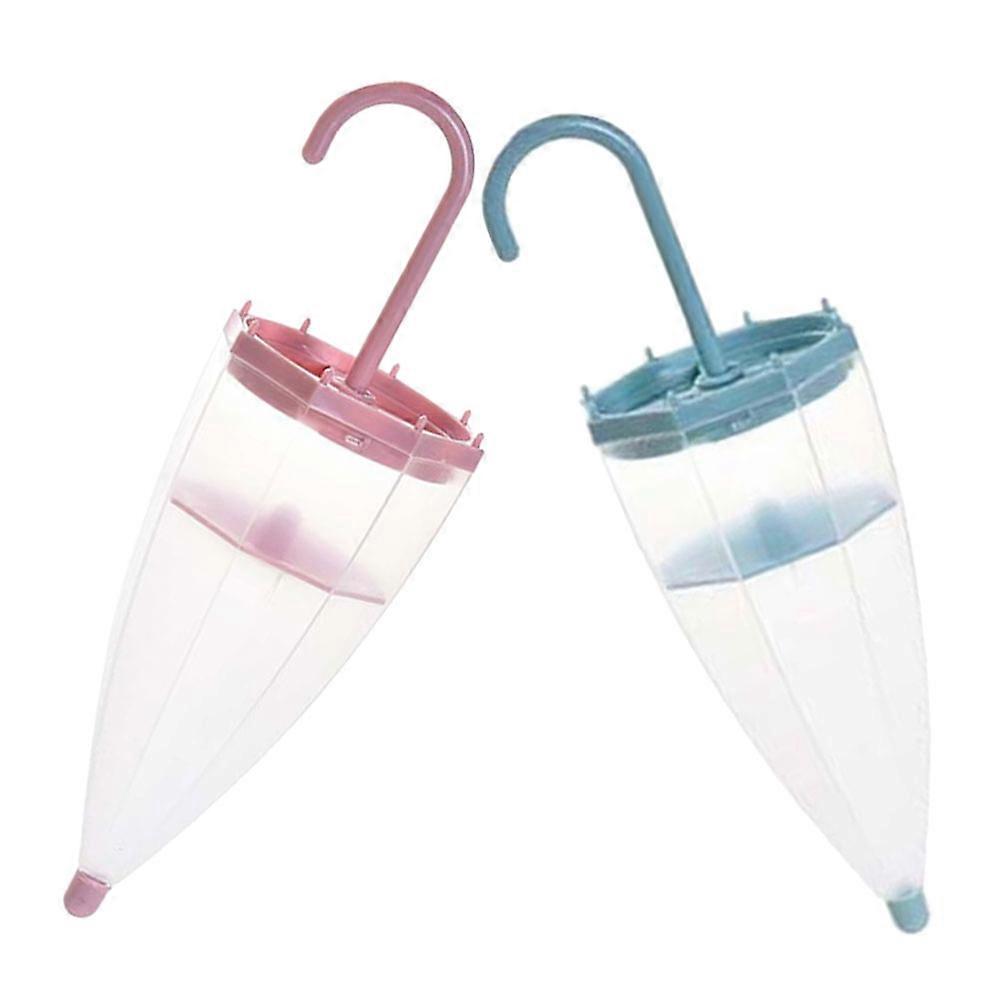 Moisture Absorbers for Closet Dehumidifiers 2Pcs Home Use Hanging Boxes