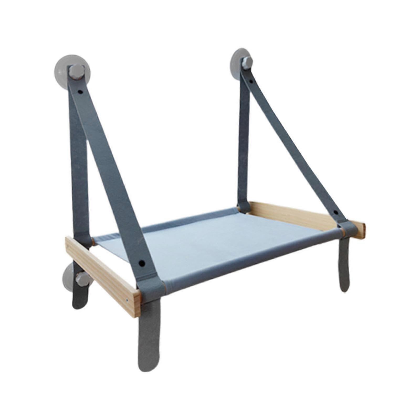 Cat Window Perch Hammock Bed with Easy Installation and SpaceSaving Design for Small Pets