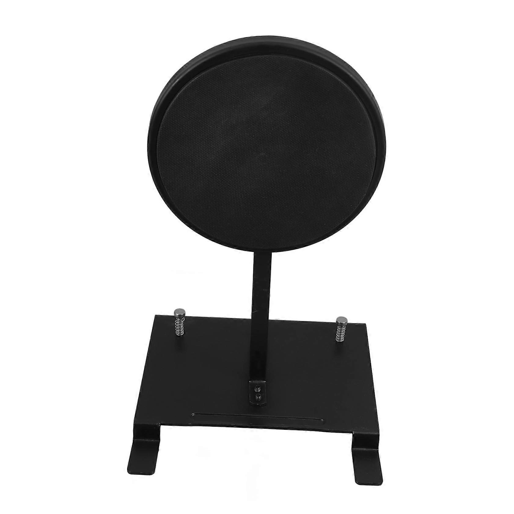 Double Kick Drum Practice Pad with Noise Reduction, Stable Surface, Broad Pedal Compatibility