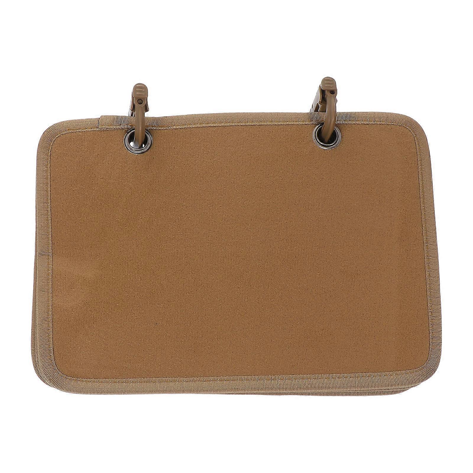 Military Patch Display Board for Display Use 1Set Armband Organizer Khaki