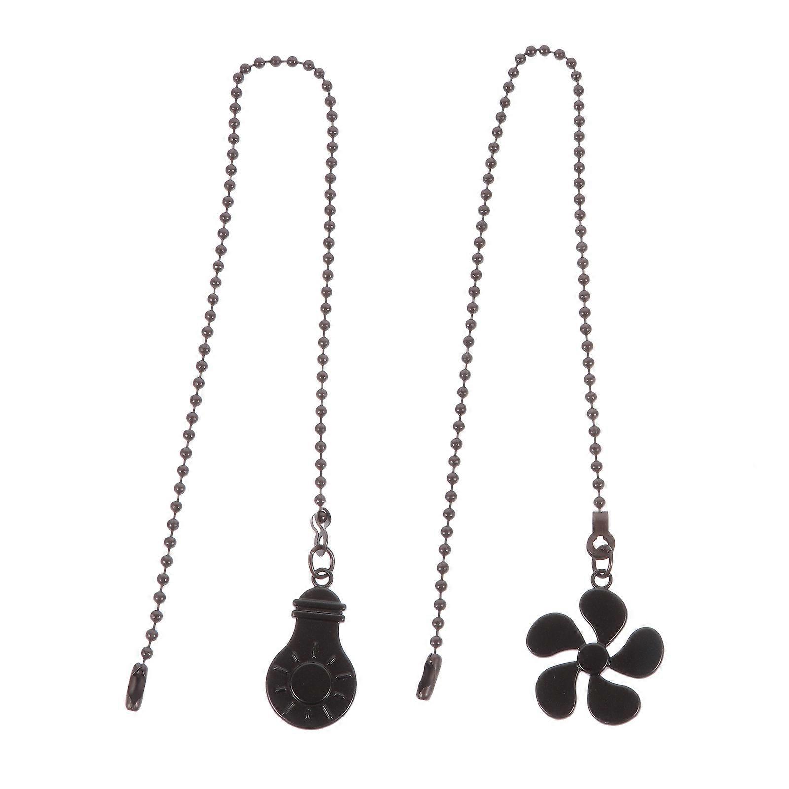 Wind Fan Pendant Ceiling Fan Chain Pull Chain Extension 2Pcs