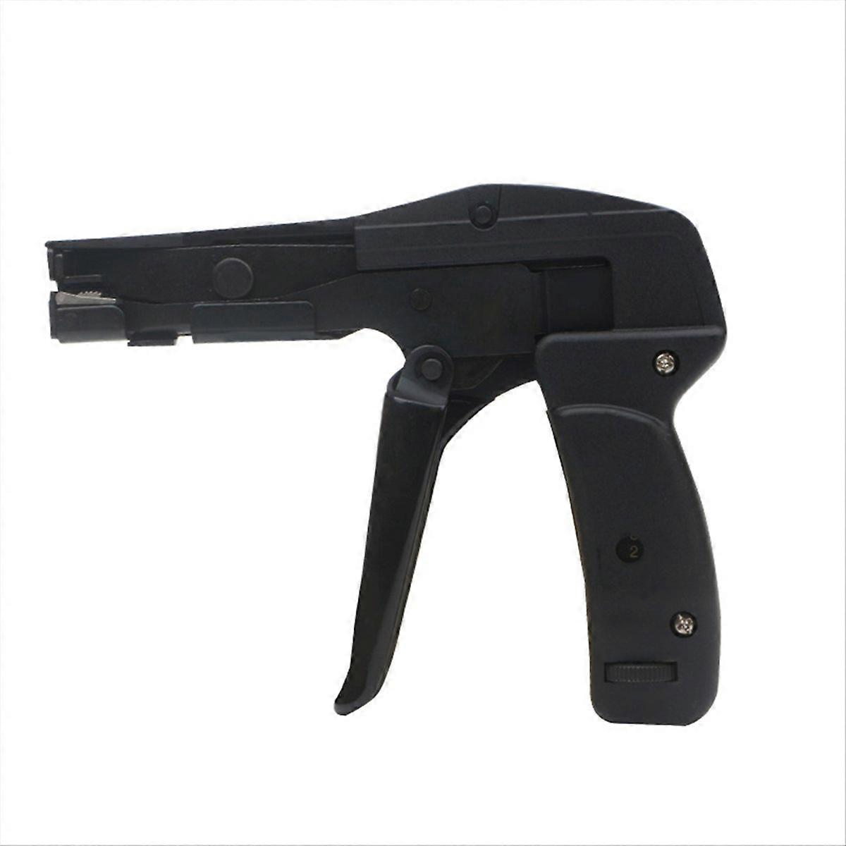 Quick Fixing and Cutting Tool Special Cable Tie Pliers Black