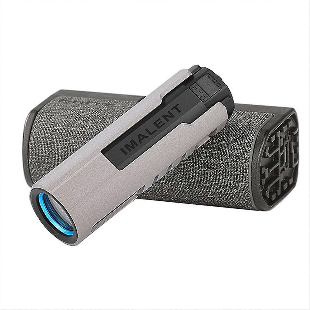  Flashlight 1200 Lumens Latest Long-Range Light Source LED Light Type-C Rechargeable for Camping and Work Lighting.