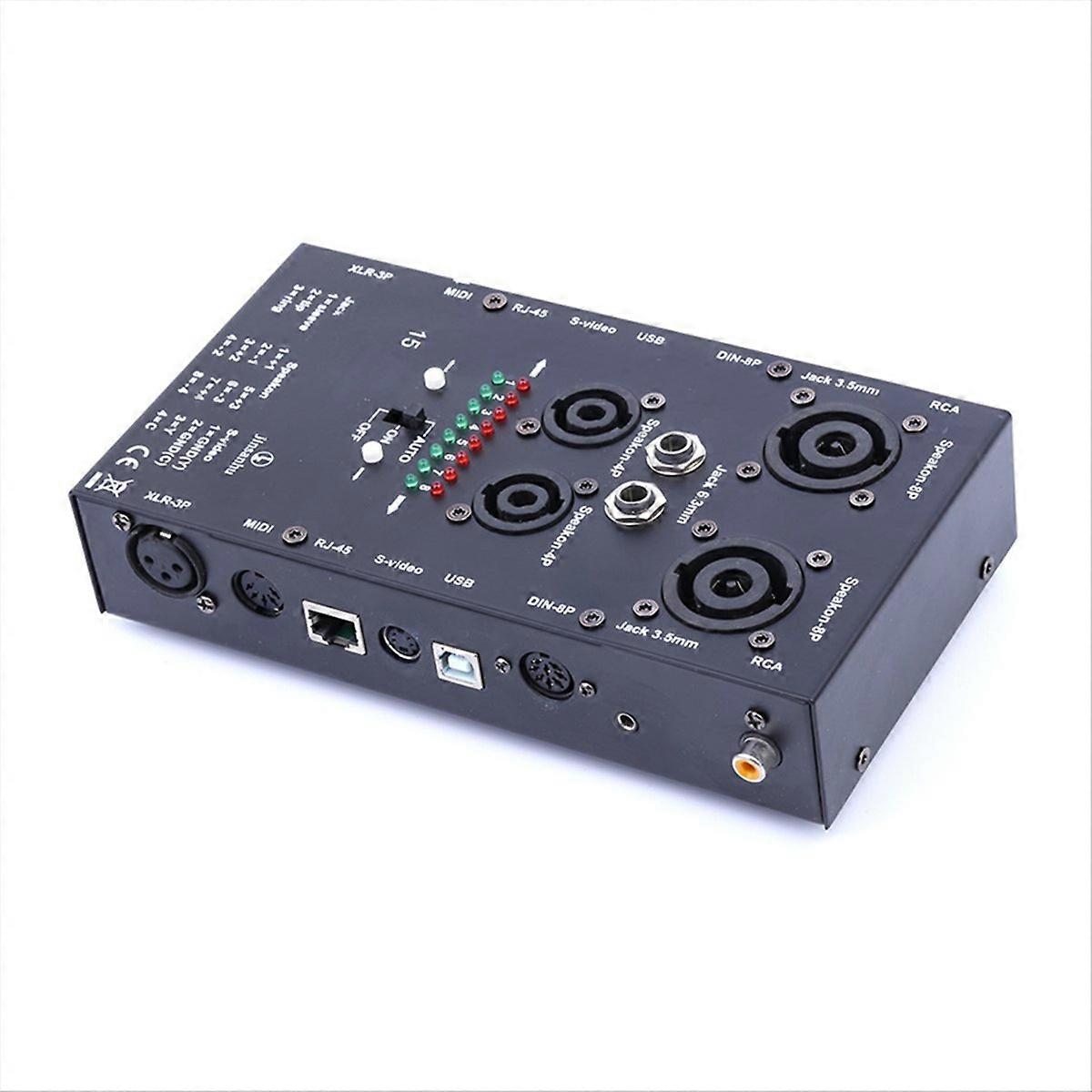 Multi-Function Cable Tester Audio Tester XLR Signal Cable Tester