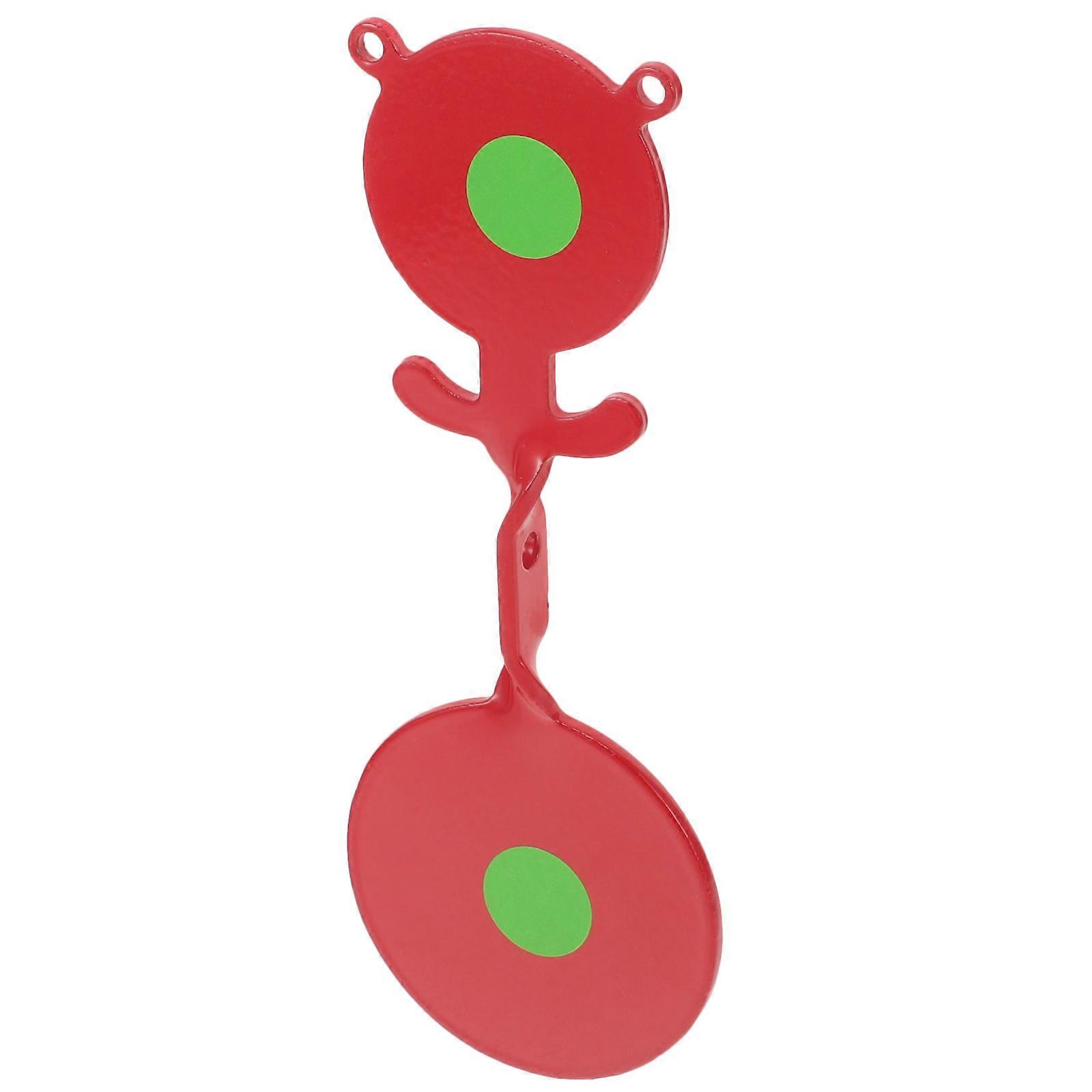 Rotate Shooting Target Board for Outdoor Aiming Practicing 1Set Toy