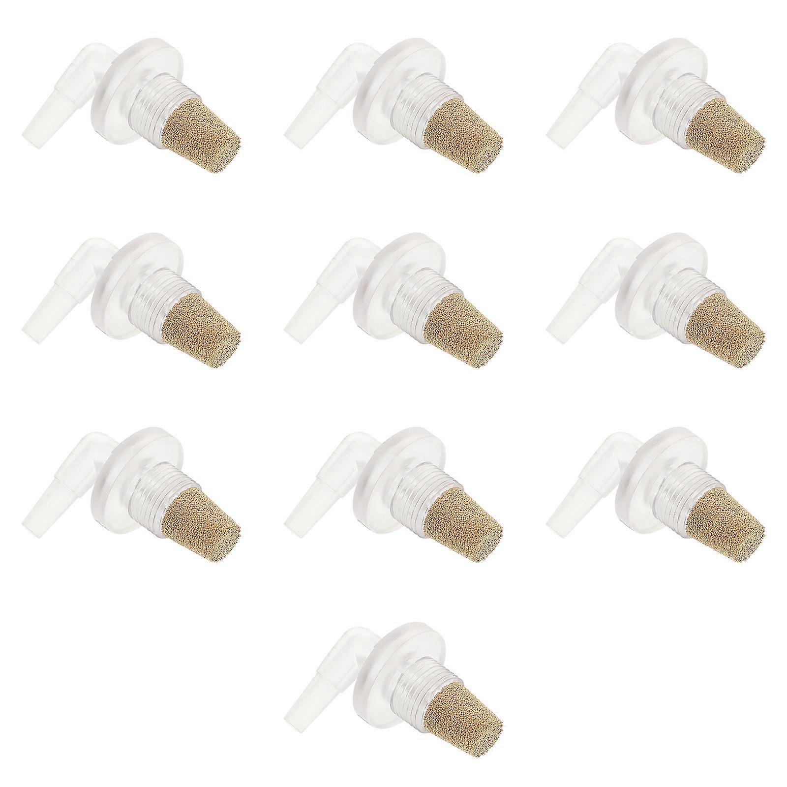 Elbow Air Stone Bubble Diffuser for Fish Tank Aquarium 20Pcs